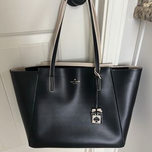 Kate Spade Large Black Tote
